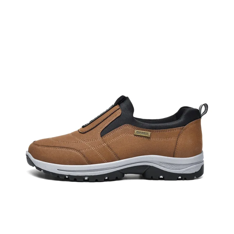 Pilot The Camel Durable Breathable Low-Top Outdoor Shoes Men's-15