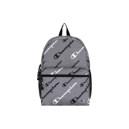 Champion Backpacks Gray Black