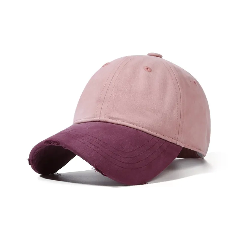 CACUSS Junior Cotton Baseball Caps Women's-6