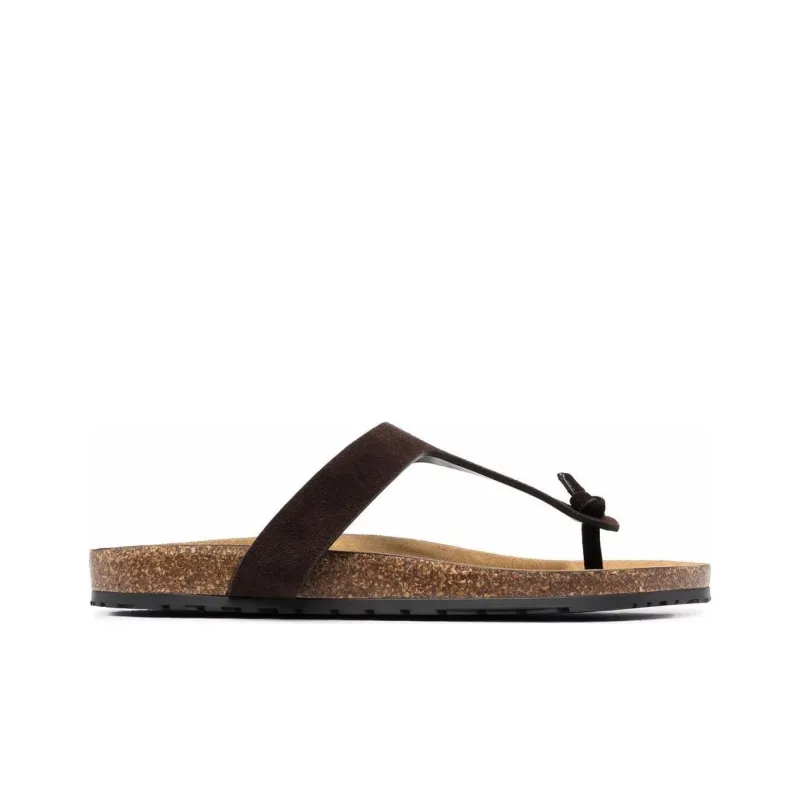 SAINT LAURENT Jimmy Cool Drag Men's Brown-1