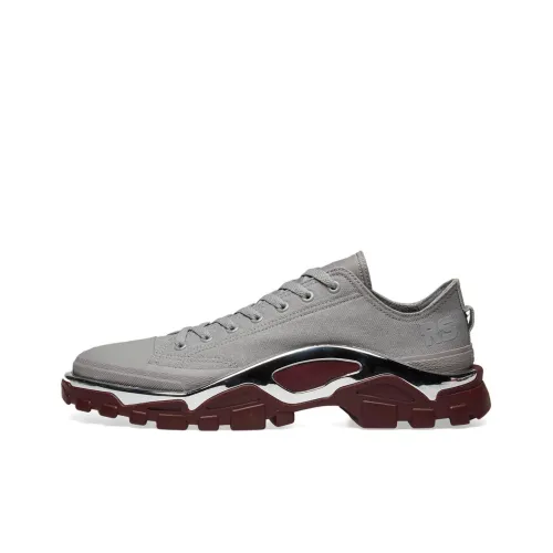 Adidas Detroit Runner Raf Simons Grey Maroon