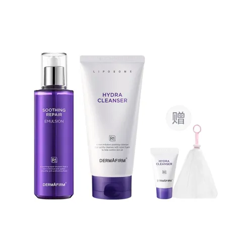 DERMAFIRM+ 스킨케어 세트 남녀공용