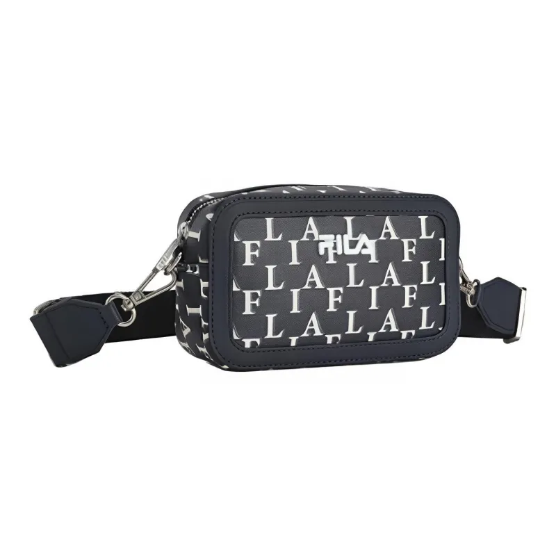 FILA Polyurethane Shoulder Bag Crossbody Bag Extra Small Women's Legend Blue-2