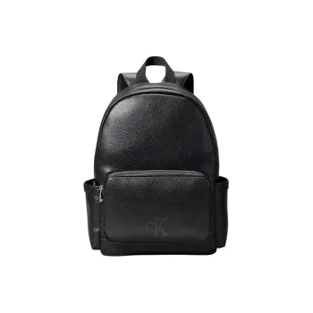 CALVIN KLEIN Polyurethane Backpack Men's Black