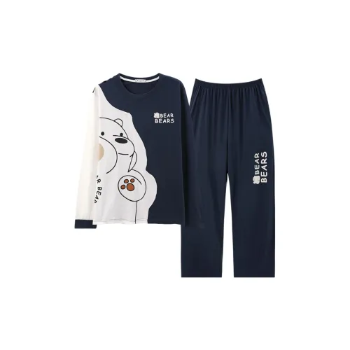 Ta Yan Winter Pajama Set Womens Apricot