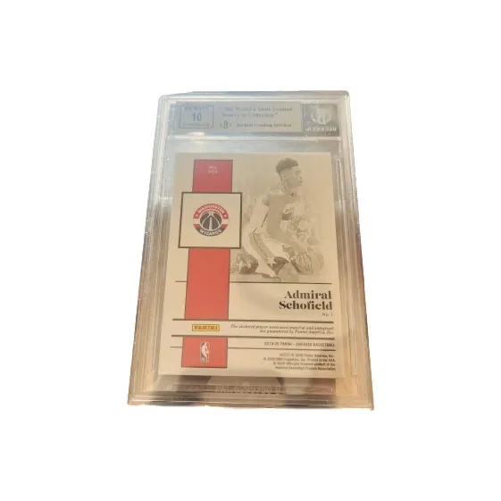 PANINI Ademiral Schofield Graded Cards 1 Pc-1