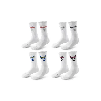 I.t.b Basketball Socks Unisex 4 Pack