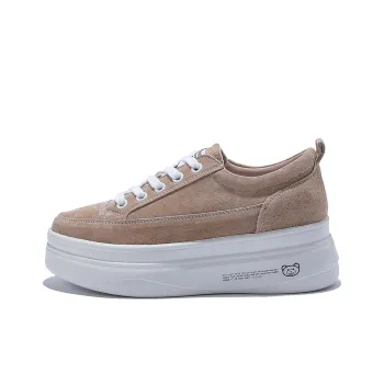 Junjali Slip Resistant, Abrasion Resistant, Lightweight, Height Increasing, Thermal Low Top Casual Shoes Women's