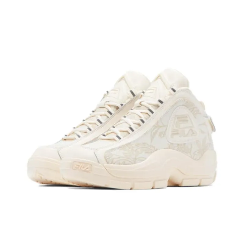 FILA Women's Grant Hill 2 'Floral Jacquard - Gardenia'-2