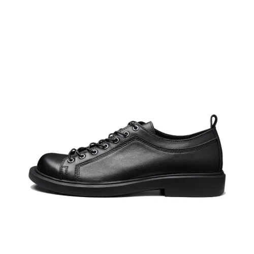 Brounvanm Men's Casual Shoes Men Low Top Silver/Black