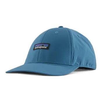 Patagonia Recycled Polyester Polyester Baseball Caps Unisex Blue