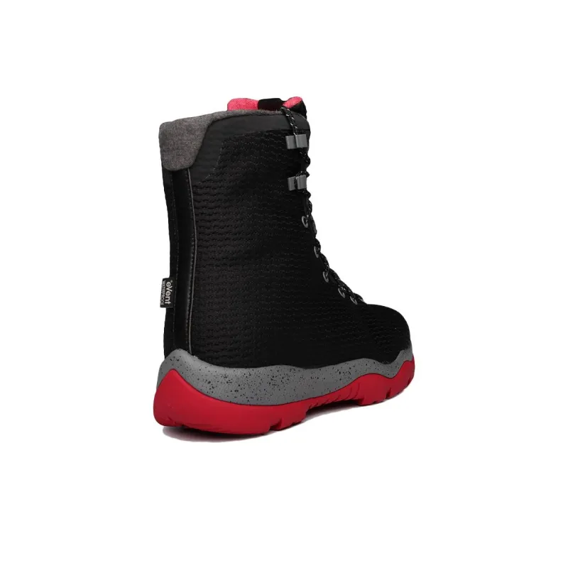 Jordan Future Boot Black Grey Red-3