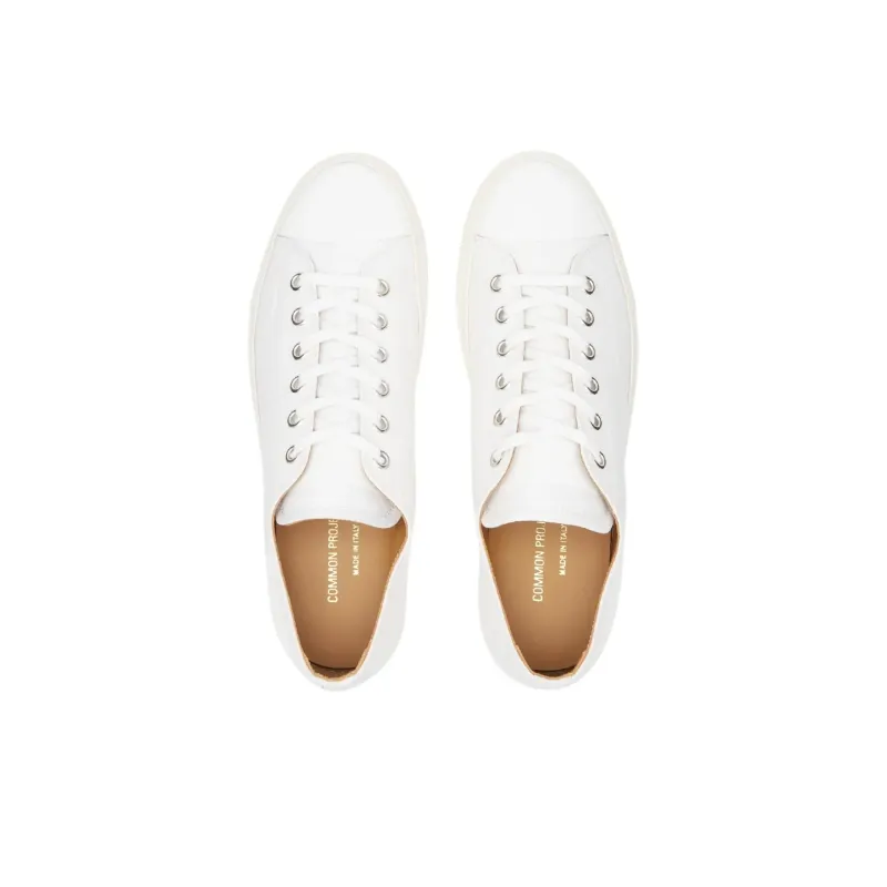 COMMON PROJECTS Low Top Skateboard Shoes Women's White-3