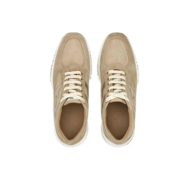 HOGAN Interactive Lace-Up Sneakers Women's-3