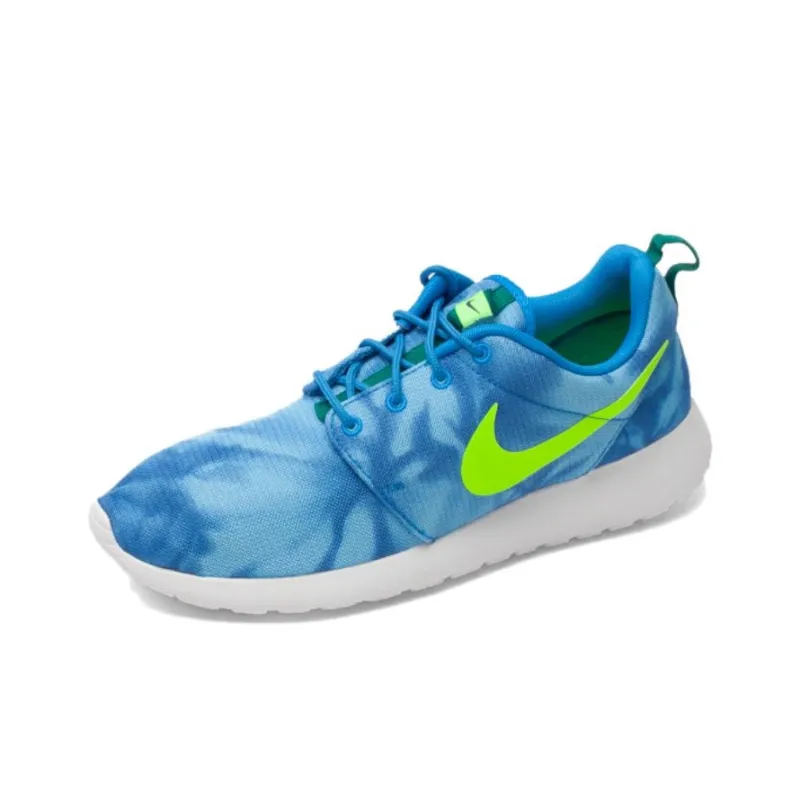 Nike Roshe Run Print Electric Green-2
