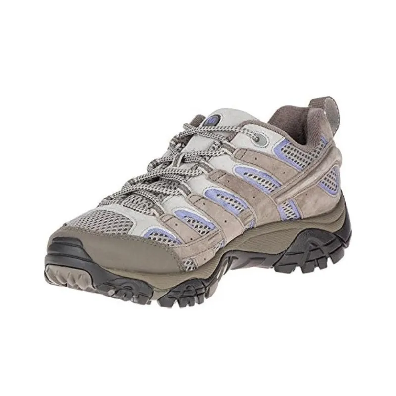 MERRELL Moab Shock Absorbers With Slip Resistant Features Low Top Outdoor Shoes Women's Gray-2