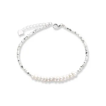 Jingleo S925 Silver Bracelets Women's