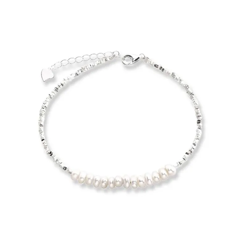 Jingleo S925 Silver Bracelets Women's-0