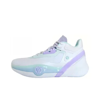 361° AG3 Basketball Shoes Men Low Top White Pink
