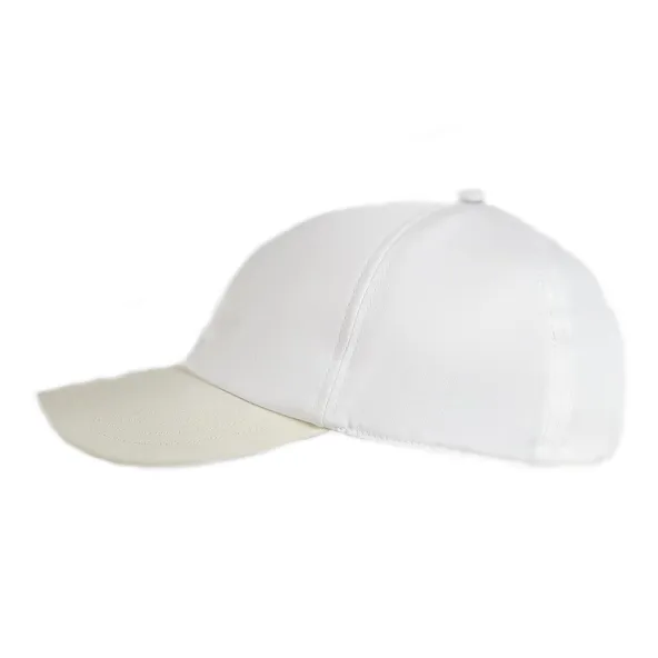 GUCCI Cotton Viscose Polyester Baseball Caps Men's White-1