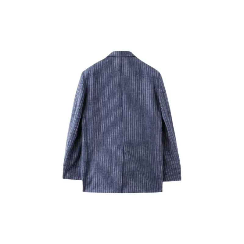 Loro Piana Belia Jacket Jackets Coats Women's Blue-1