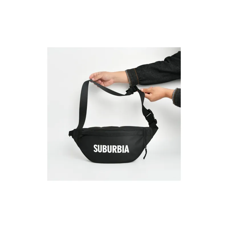 SUBURBIA Membrana Dermalis Sling Bag Unisex White-0