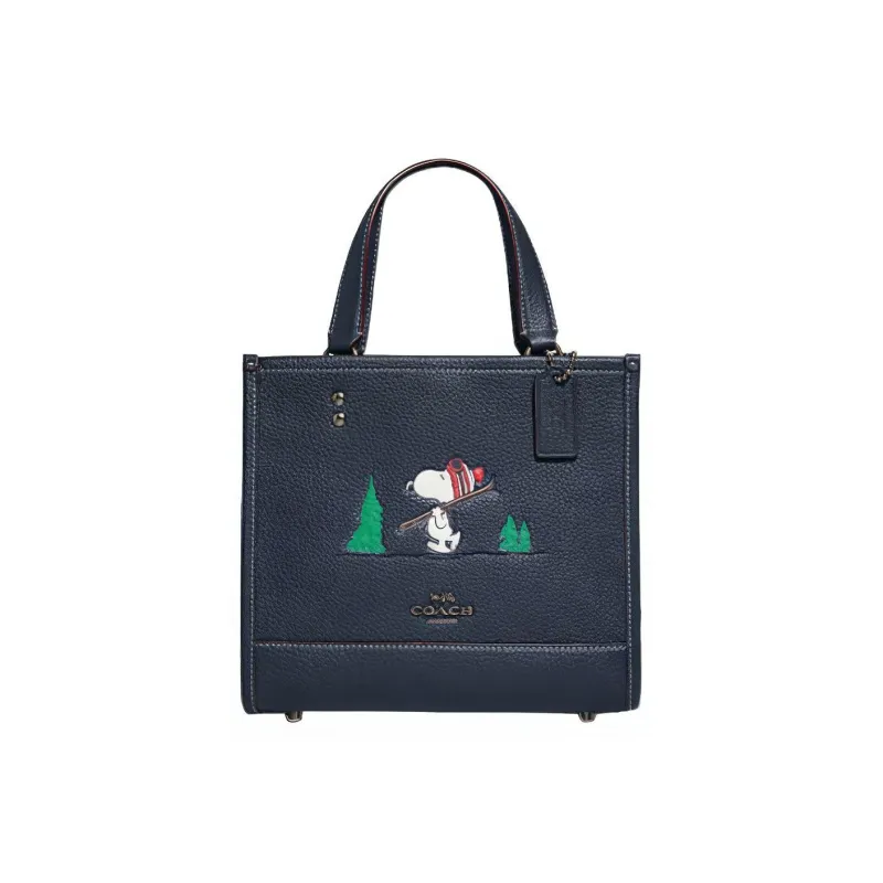Snoopy X COACH Dempsey Handbags-0