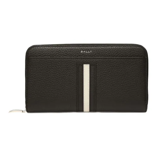 BALLY Calfskin Wallet Men's Black