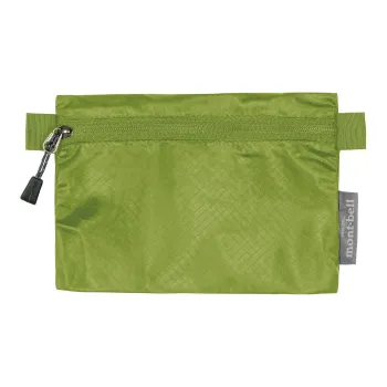 MONTBELL Nylon Clutch Small Size Unisex Leaf Green