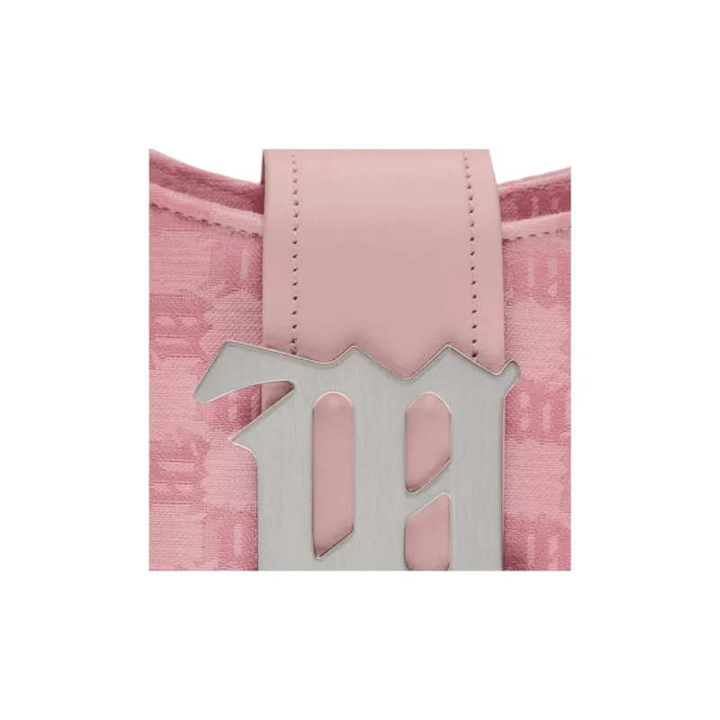 Misbhv Monogram jacquard Mini Shoulder Bag-2