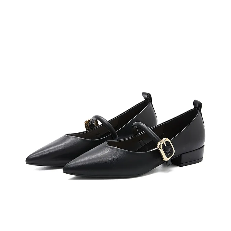 15 MINS Casual Single Shoes 2.5cm Women's-8