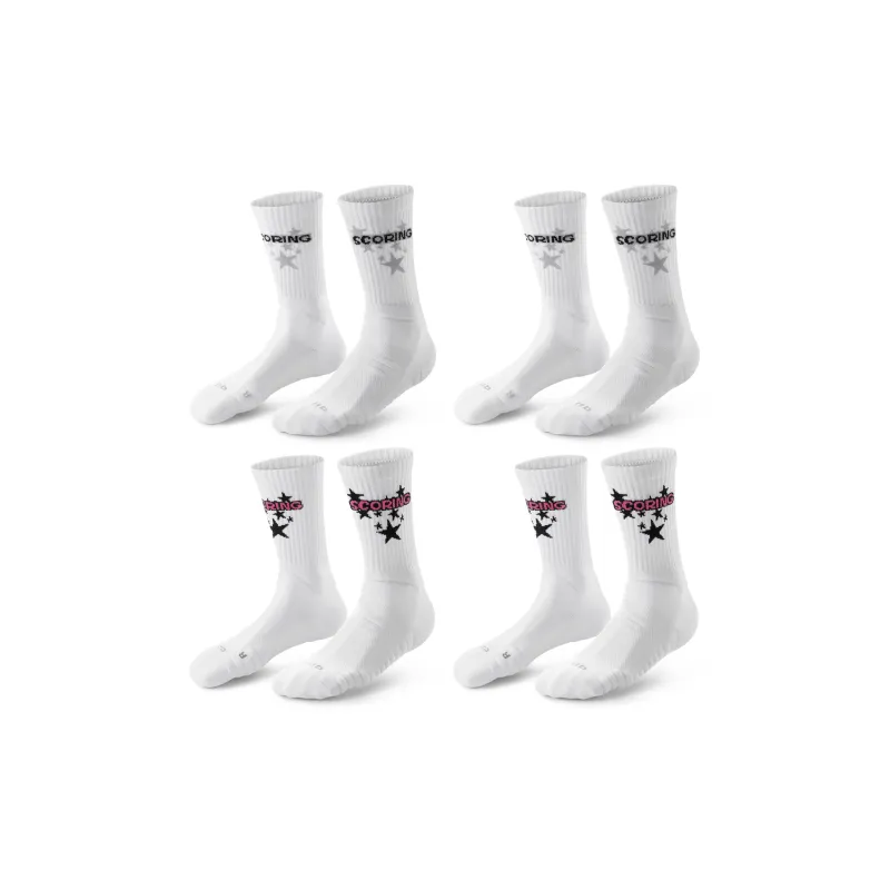 I.t.b Basketball Socks Unisex 4 Pack-24