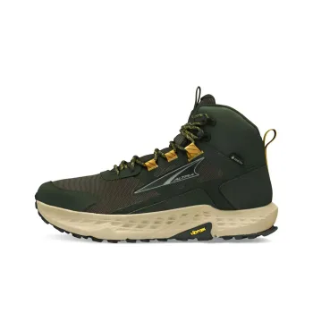 Altra Timp Hiker Gt Durable Cushioning Short Outdoor Boots Men's Beige Green