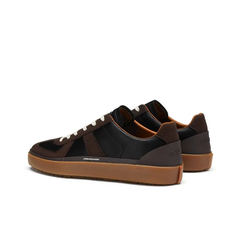 URBANHOOD 5560 Series Low Top Casual Shoes Unisex Dark Iron Brown-3