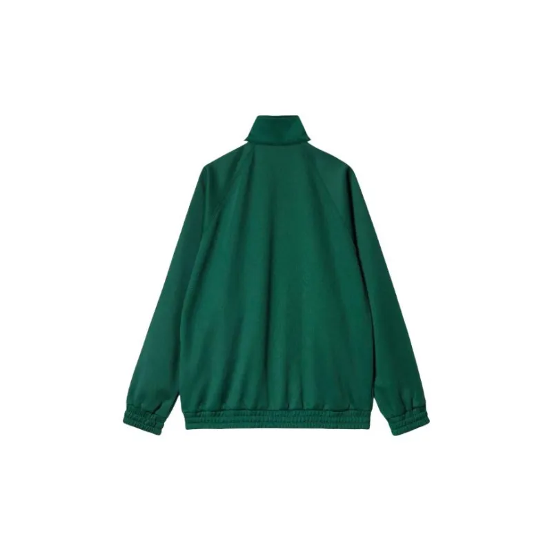 Carhartt WIP Benchill Logo embroidered Track Jacket-1