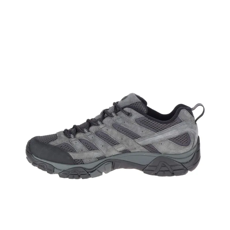 MERRELL Moab 2 Vent Anti-Slip Wear-Resistant Low-Top Outdoor Shoes Men's Gray-0