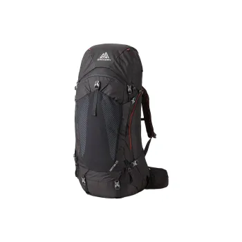 GREGORY Recycled Nylon Outdoor Mountaineering Bag Backpack Regular Men's Volcanic Black