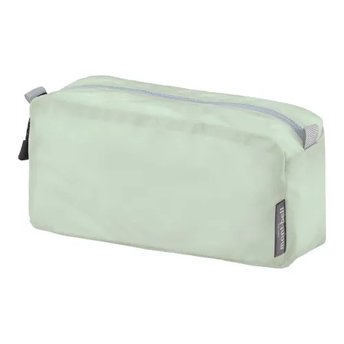 MONTBELL Makeup Bags Ice White