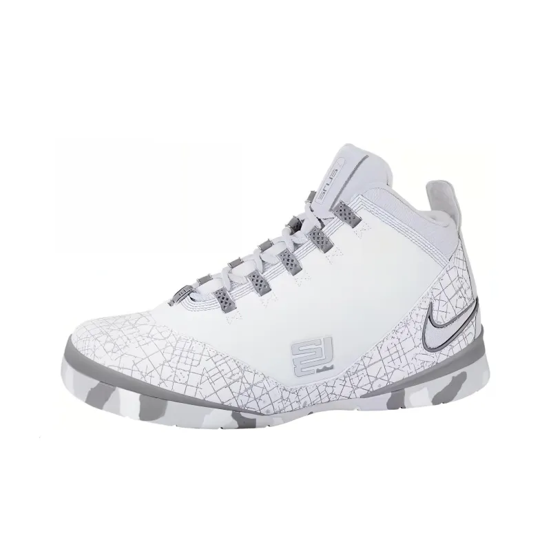 Nike Zoom Soldier Ii Team Bank White Grey-0
