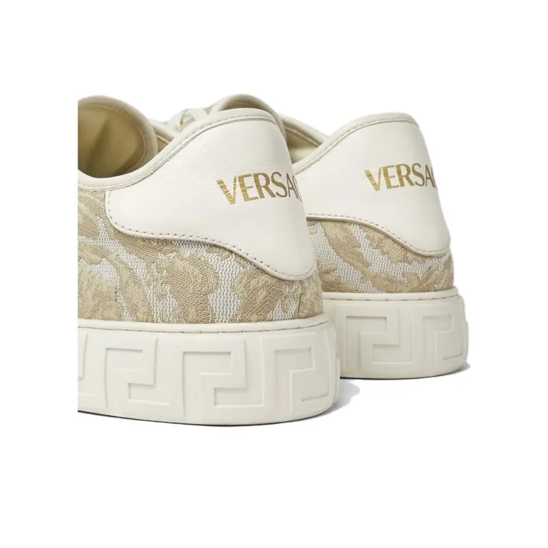 VERSACE Barocco Greca Jacquard Sneakers-5