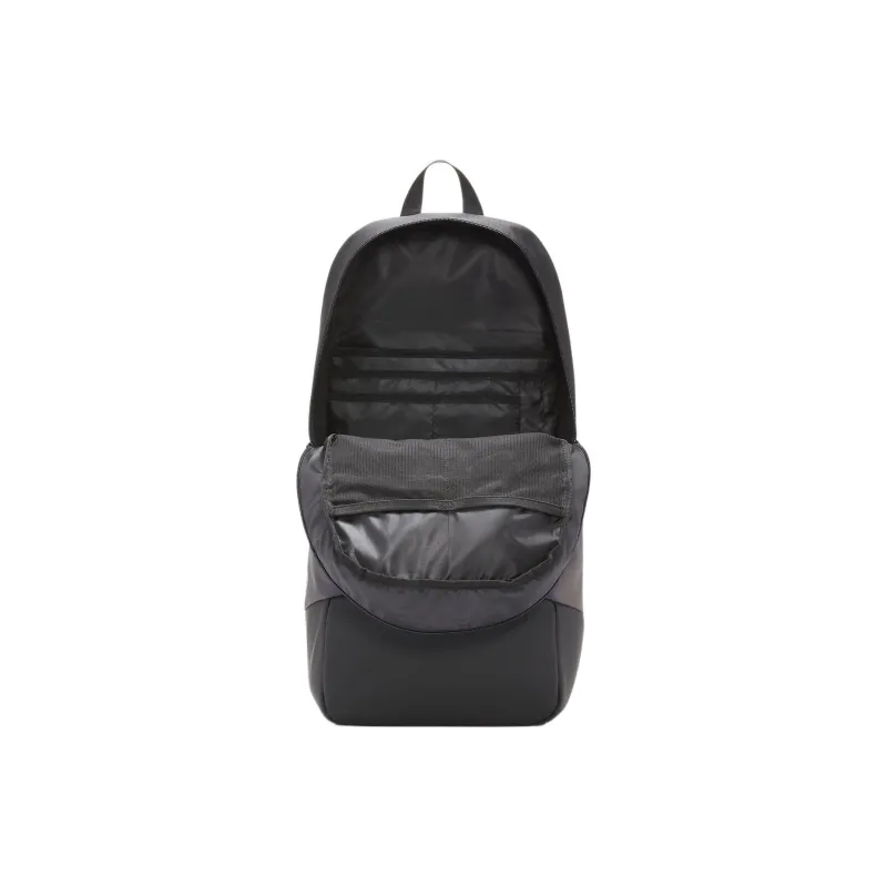 Jordan Polyester Backpack Regular Unisex Black/Reflection Silver-3