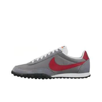 Nike Waffle Racer '17 Cool Grey Gym Red