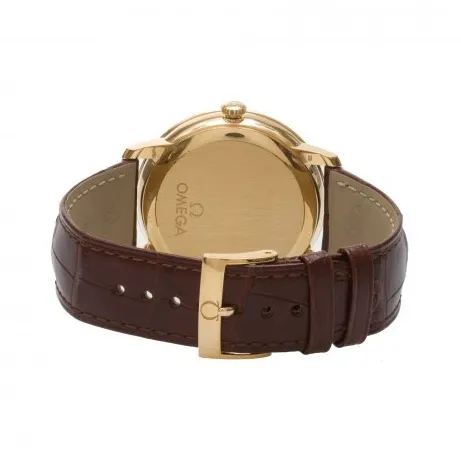 OMEGA Men Elegant Saucer Series Watch-1