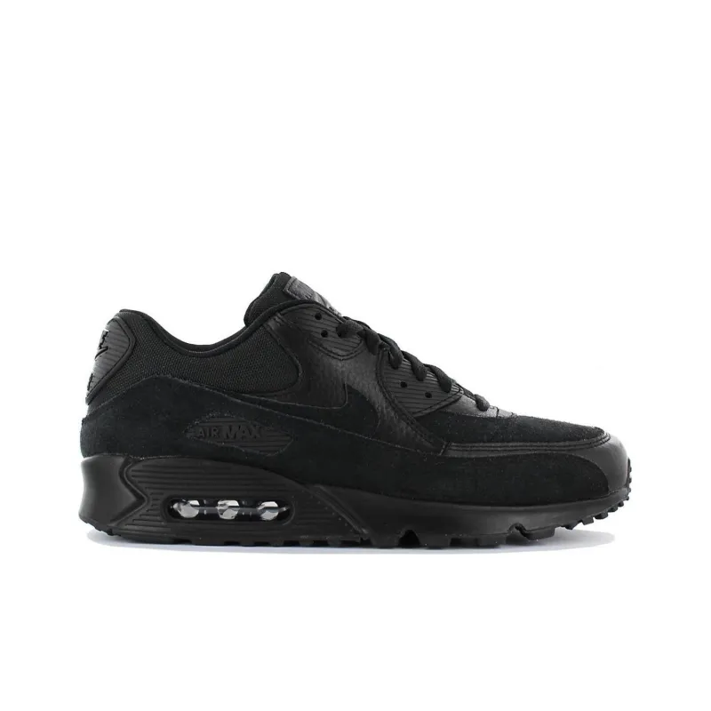 Nike Air Max 90 Ultra Moire Triple Black-1