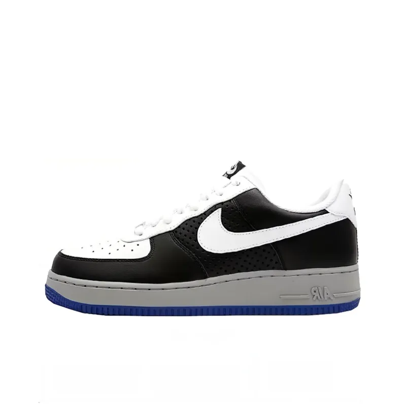 Nike Air Force 1 Low White Black Grey Royal 2008-0