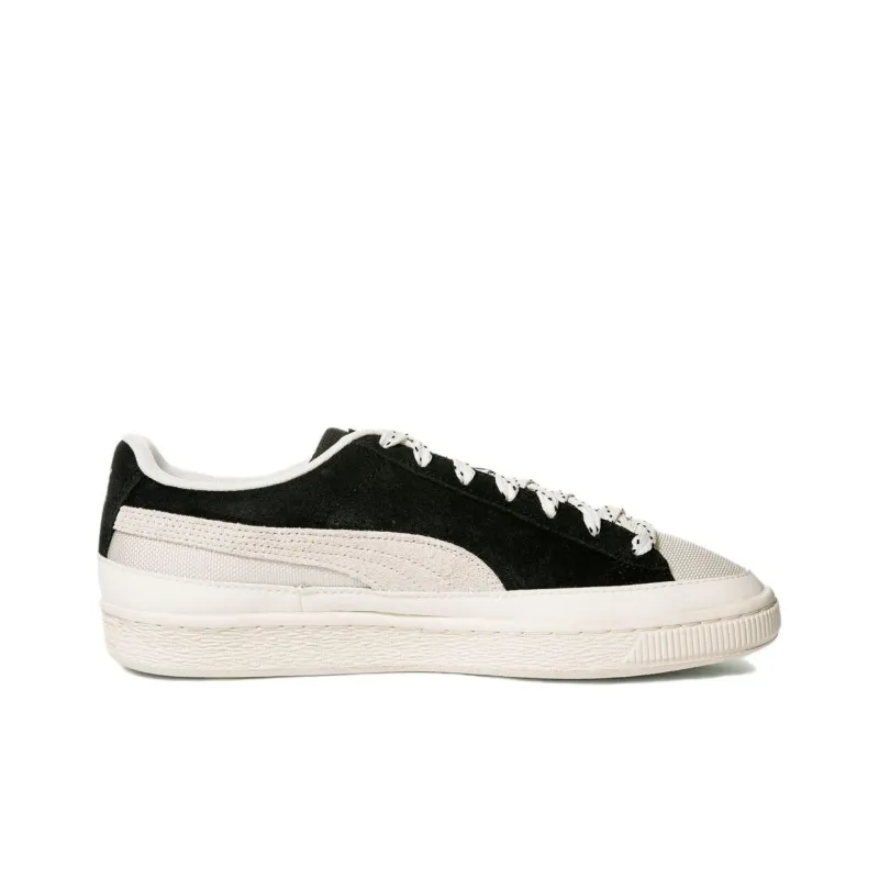 PUMA Suede Trail Laces 'Black White'-1