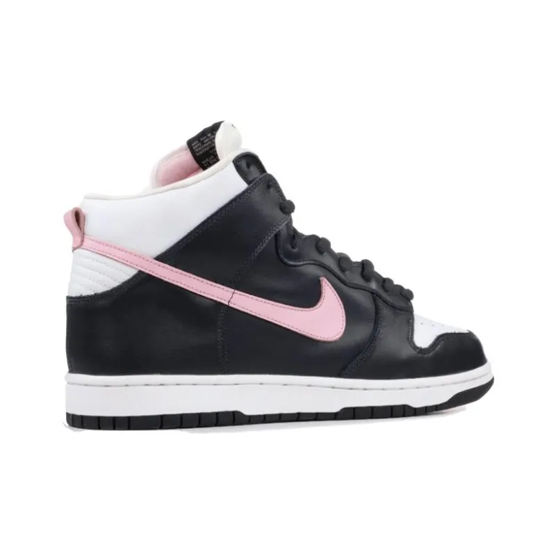 Nike Sb Dunk High Dark Obsidian Shy Pink-3