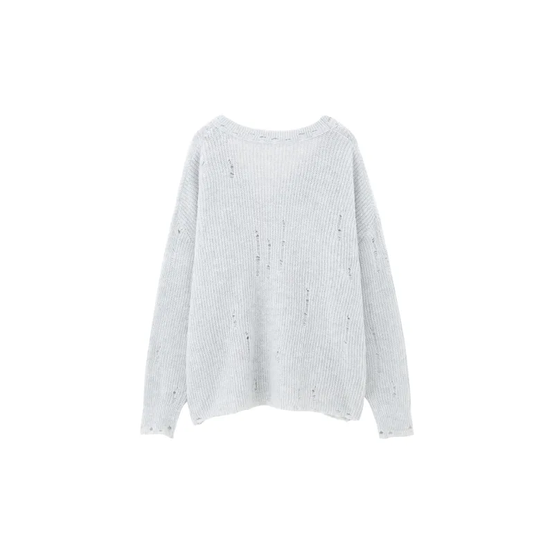 RUNTOTHEFUTURE Knitwear Women's Gray Purple-1