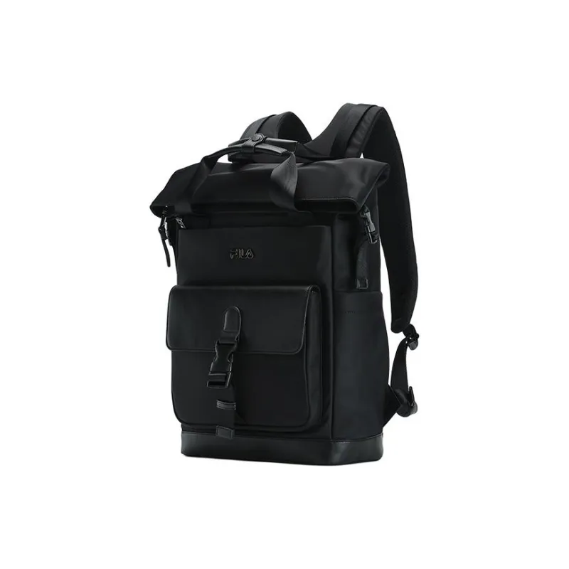 FILA Fabric Backpack Regular Men's Army Green Gray/Jet Black-1