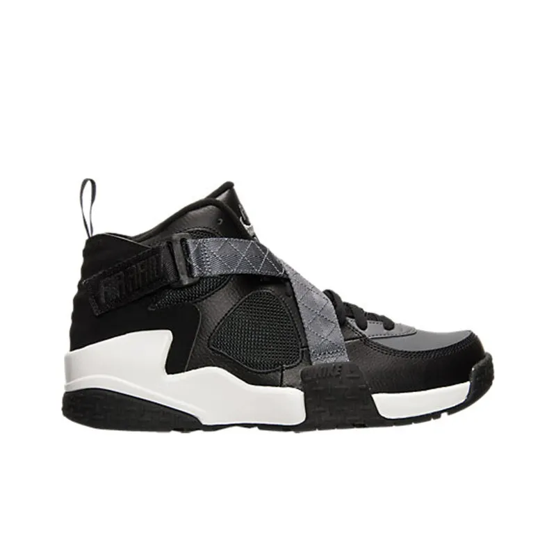 Nike Air Raid Black Grey 2014-1